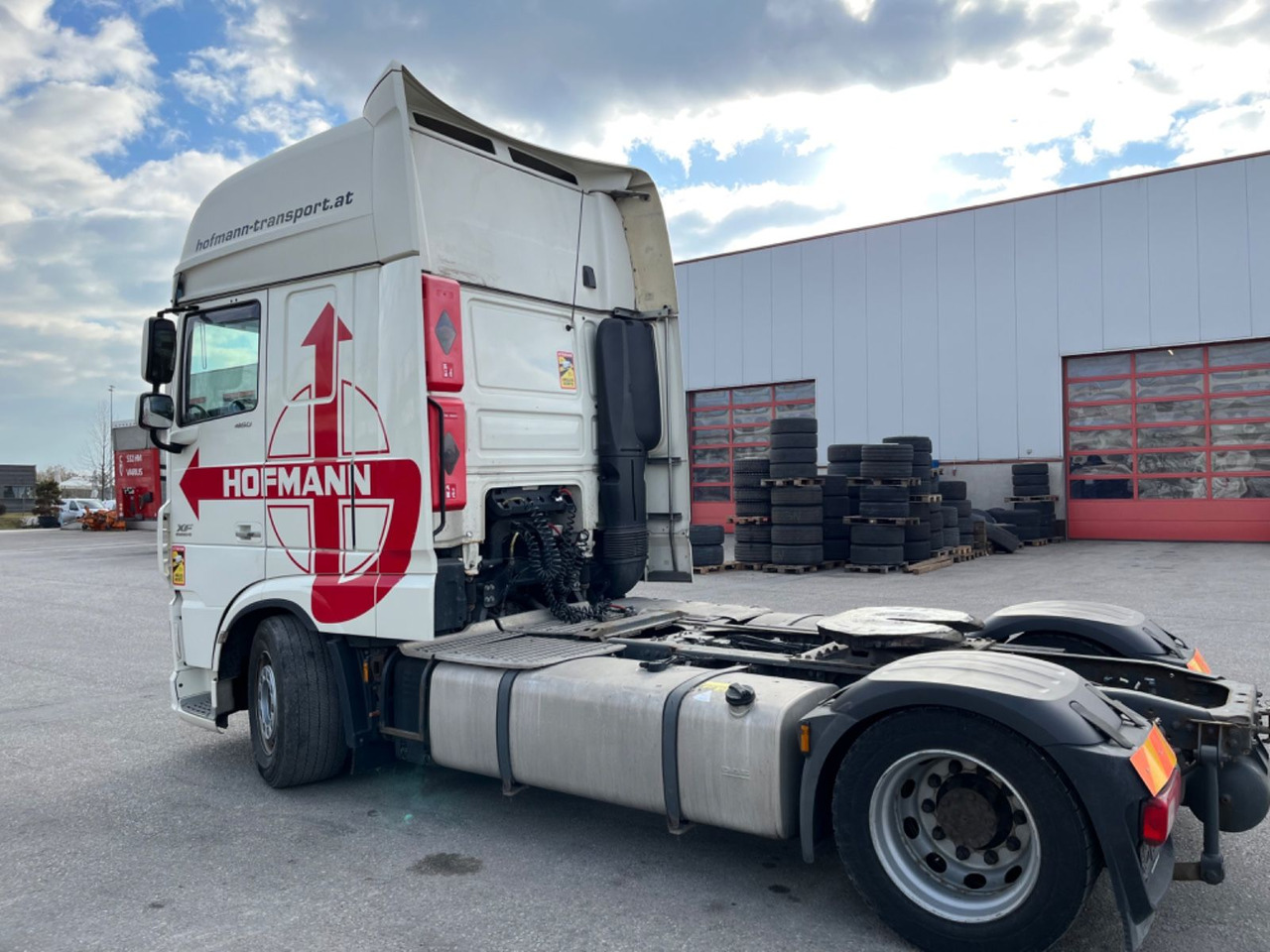 DAF XF 460 SSC - יחידת טרקטור: תמונה 3 DAF XF 460 SSC - יחידת טרקטור: תמונה 3