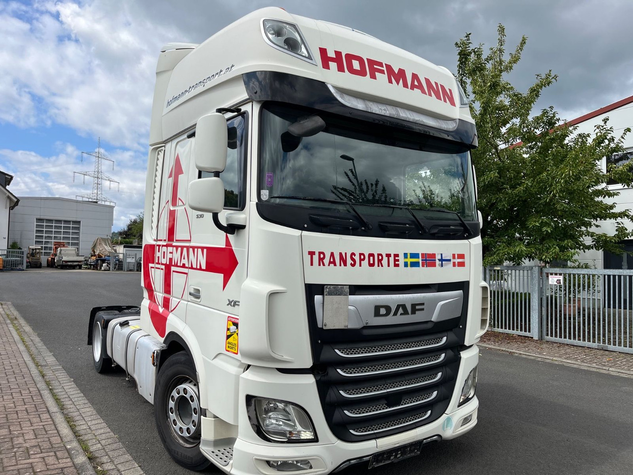 DAF XF 530 SSC - יחידת טרקטור: תמונה 2 DAF XF 530 SSC - יחידת טרקטור: תמונה 2