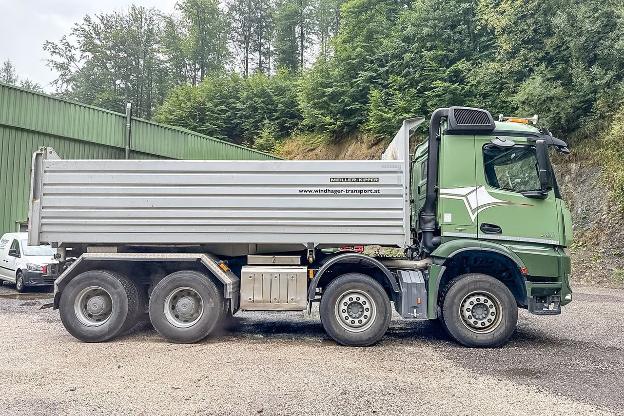 Mercedes-Benz Arocs 4152 - מזהיר: תמונה 2 Mercedes-Benz Arocs 4152 - מזהיר: תמונה 2