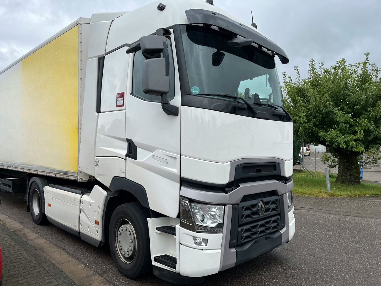 Renault T480 - יחידת טרקטור: תמונה 1 Renault T480 - יחידת טרקטור: תמונה 1
