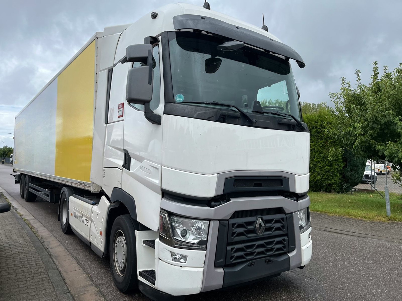 Renault T480 - יחידת טרקטור: תמונה 4 Renault T480 - יחידת טרקטור: תמונה 4