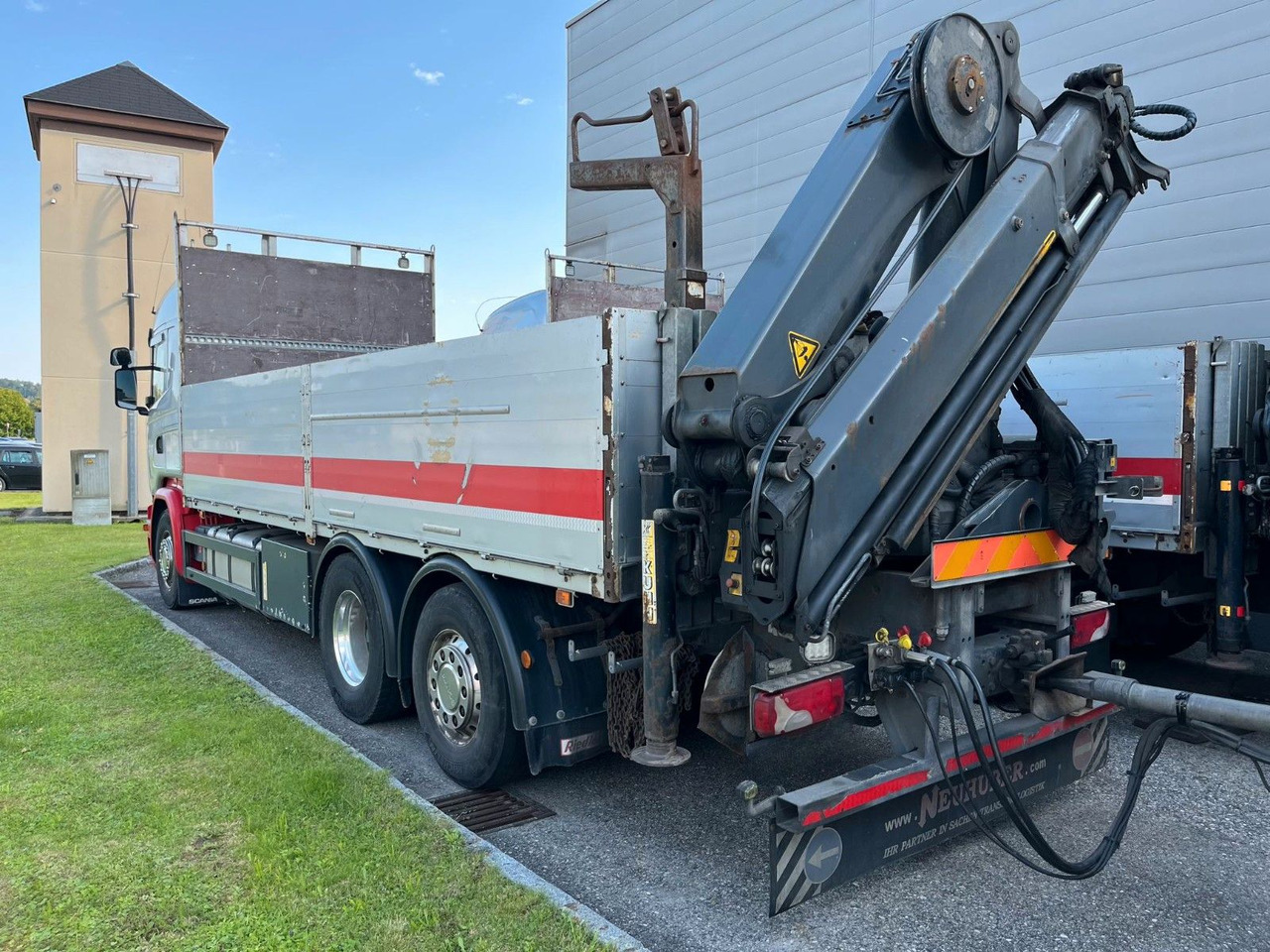 Scania R410 Palfinger 20.001 - משאית מנוף: תמונה 2 Scania R410 Palfinger 20.001 - משאית מנוף: תמונה 2