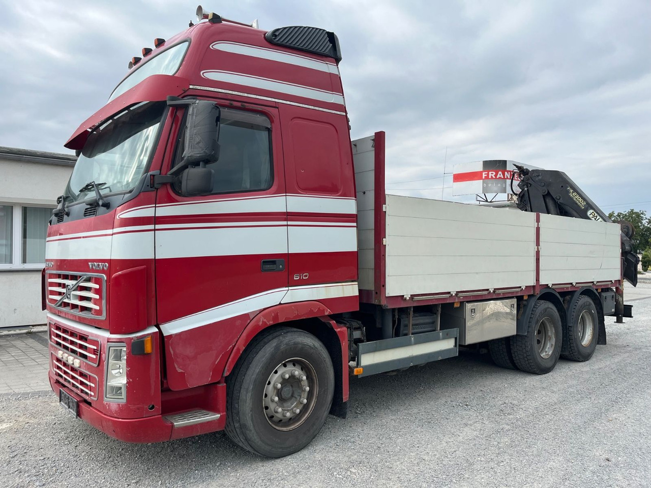 Volvo FH16 610 Palfinger 23002 - משאית מנוף: תמונה 5 Volvo FH16 610 Palfinger 23002 - משאית מנוף: תמונה 5