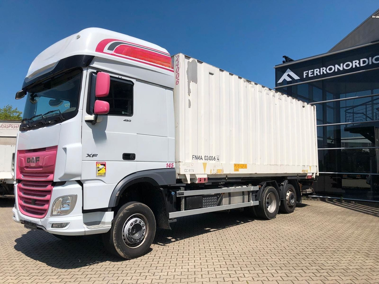 DAF XF450 SSC Lenk/Lift*LBW*AHK*Standklima - מוביל מכולות/ משאית החלפת גוף: תמונה 3 DAF XF450 SSC Lenk/Lift*LBW*AHK*Standklima - מוביל מכולות/ משאית החלפת גוף: תמונה 3