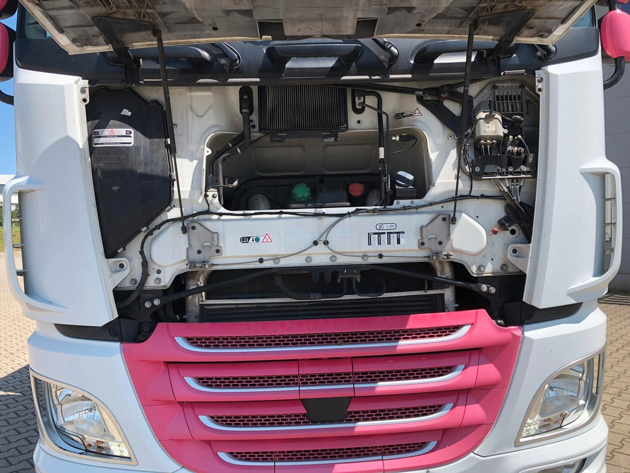 DAF XF450 SSC Lenk/Lift*LBW*AHK*Standklima - משאית תיבה: תמונה 5 DAF XF450 SSC Lenk/Lift*LBW*AHK*Standklima - משאית תיבה: תמונה 5
