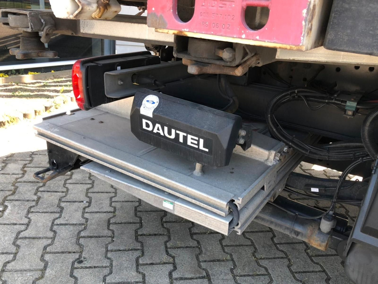 DAF XF450 SSC Lenk/Lift*LBW*AHK*Standklima - מוביל מכולות/ משאית החלפת גוף: תמונה 5 DAF XF450 SSC Lenk/Lift*LBW*AHK*Standklima - מוביל מכולות/ משאית החלפת גוף: תמונה 5