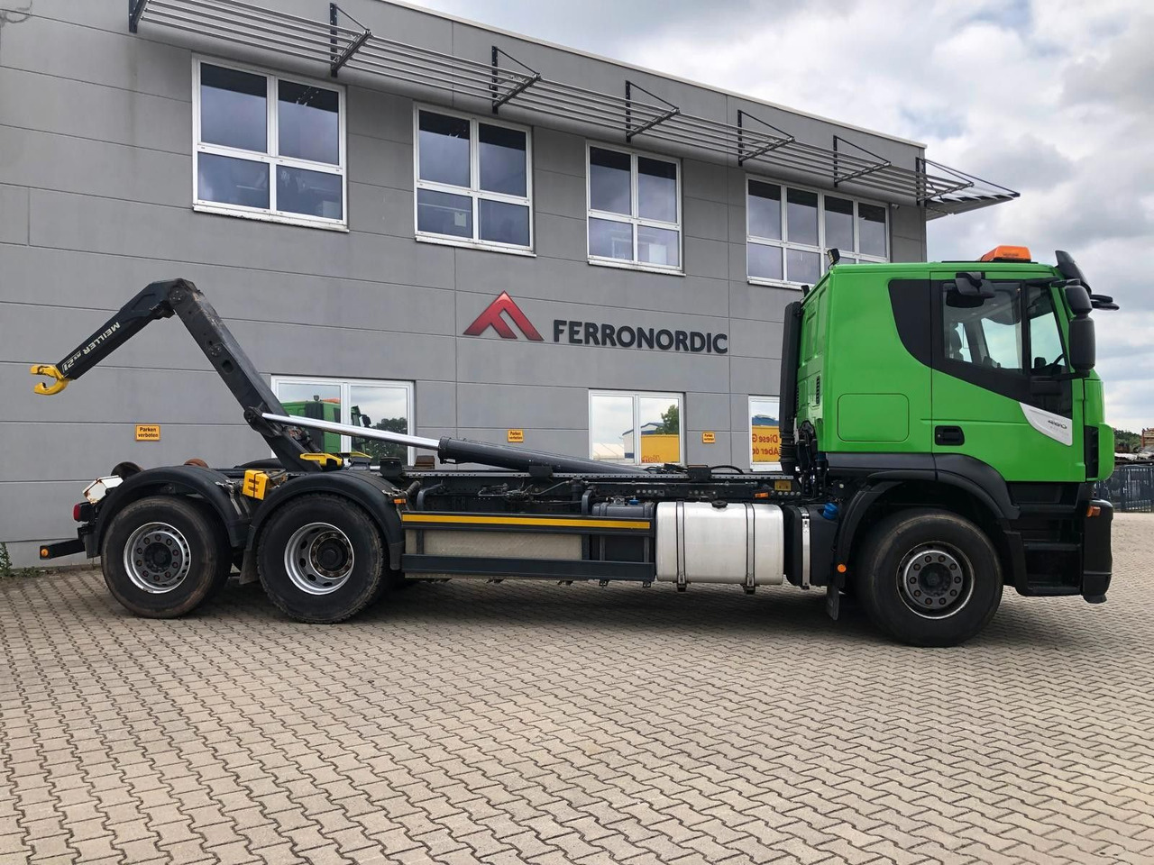 Iveco Stralis 460 AHK*Lenk/Lift-Achse*Meiller - משאית הרמת וו: תמונה 3 Iveco Stralis 460 AHK*Lenk/Lift-Achse*Meiller - משאית הרמת וו: תמונה 3