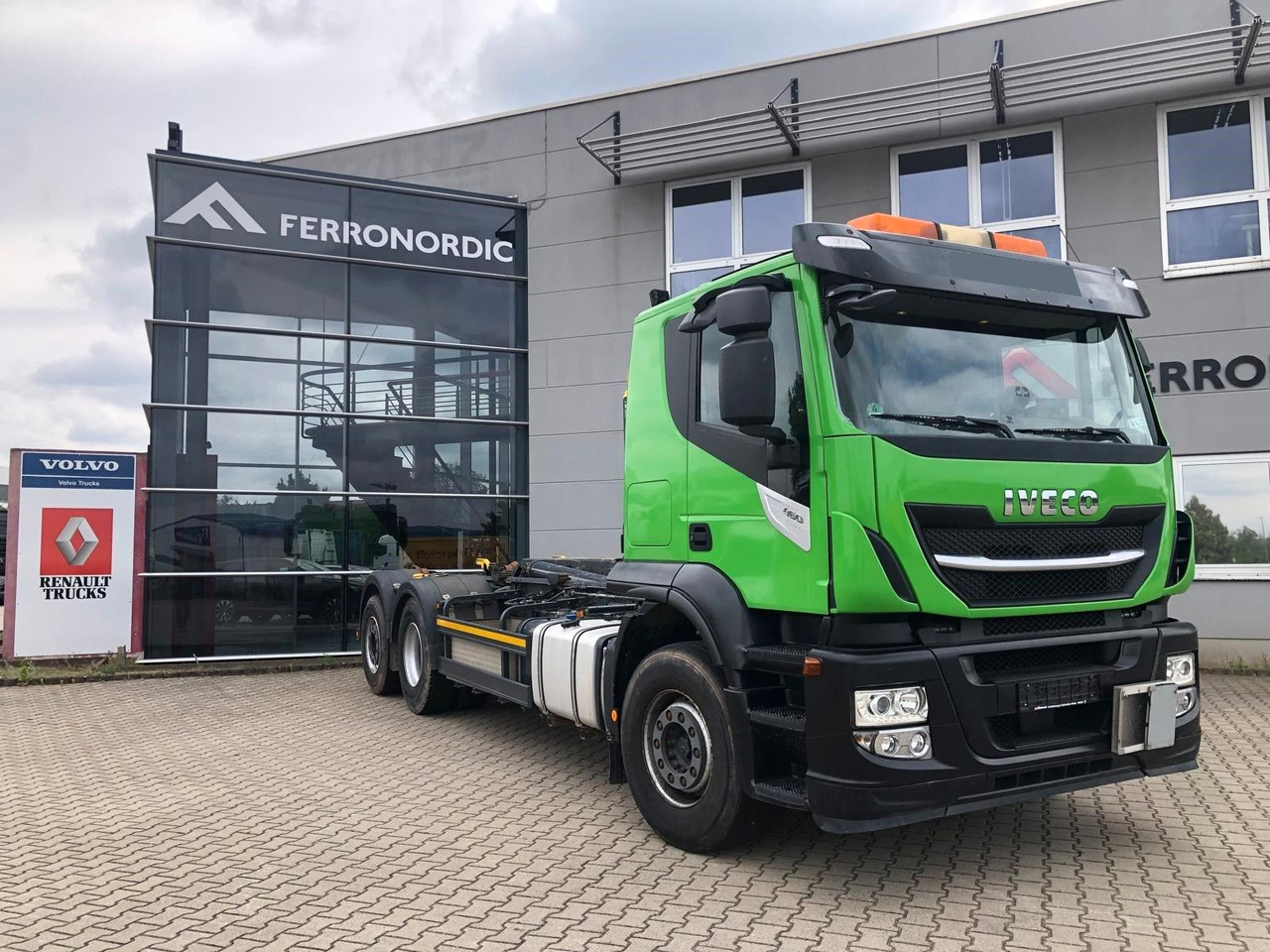 Iveco Stralis 460 AHK*Lenk/Lift-Achse*Meiller - משאית הרמת וו: תמונה 1 Iveco Stralis 460 AHK*Lenk/Lift-Achse*Meiller - משאית הרמת וו: תמונה 1