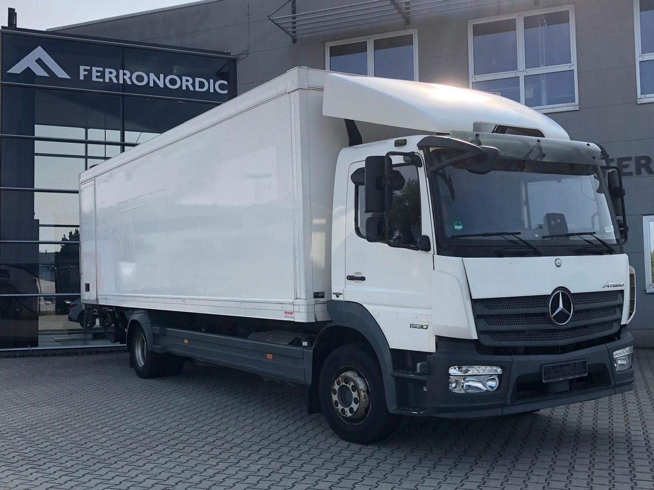 Mercedes-Benz Atego 1530 Frigoblock*3 Verdampfer+Trennwände - משאית קירור: תמונה 1 Mercedes-Benz Atego 1530 Frigoblock*3 Verdampfer+Trennwände - משאית קירור: תמונה 1