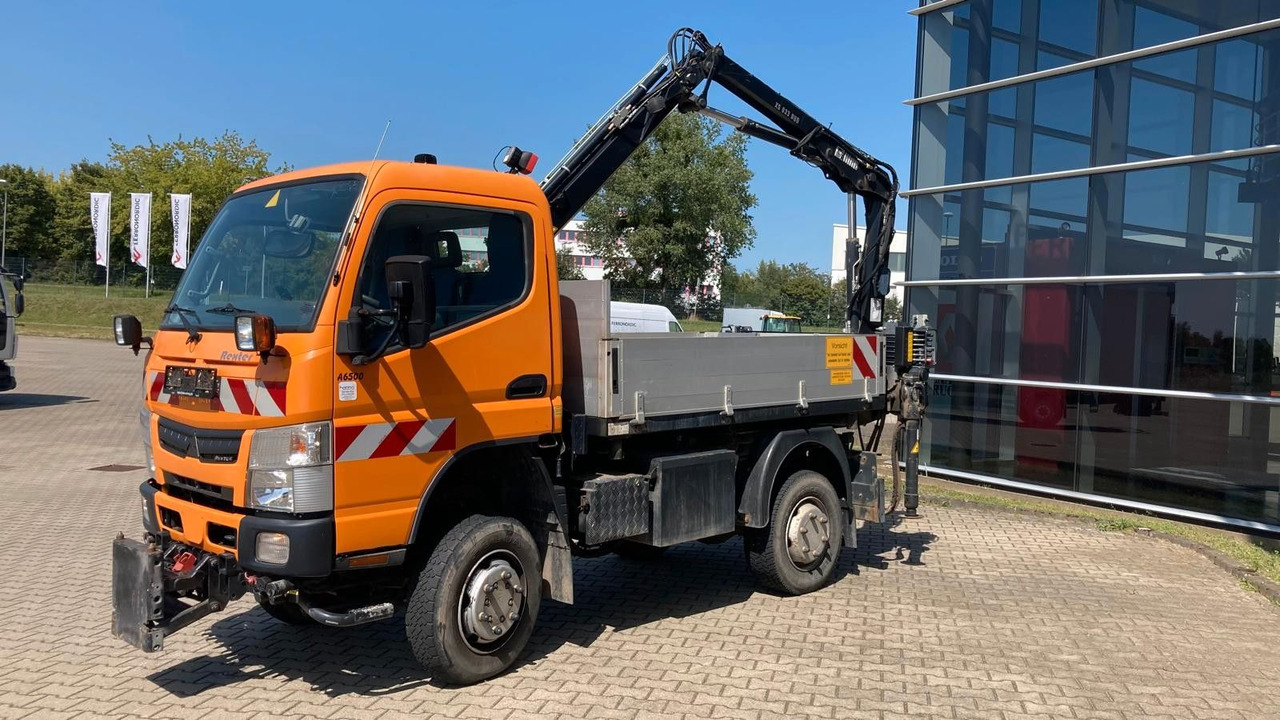 Mitsubishi PFAU REXTER A6500 *4x4*abnehmb.Kran*Winterdienst - מזהיר, משאית מנוף: תמונה 4 Mitsubishi PFAU REXTER A6500 *4x4*abnehmb.Kran*Winterdienst - מזהיר, משאית מנוף: תמונה 4