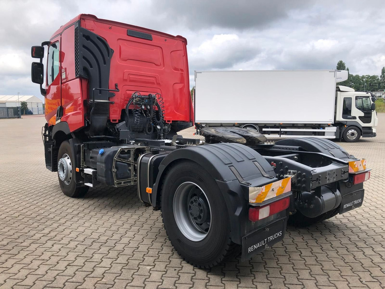 Renault C480 Evo Kipphydraulik*AP Achsen - יחידת טרקטור: תמונה 2 Renault C480 Evo Kipphydraulik*AP Achsen - יחידת טרקטור: תמונה 2