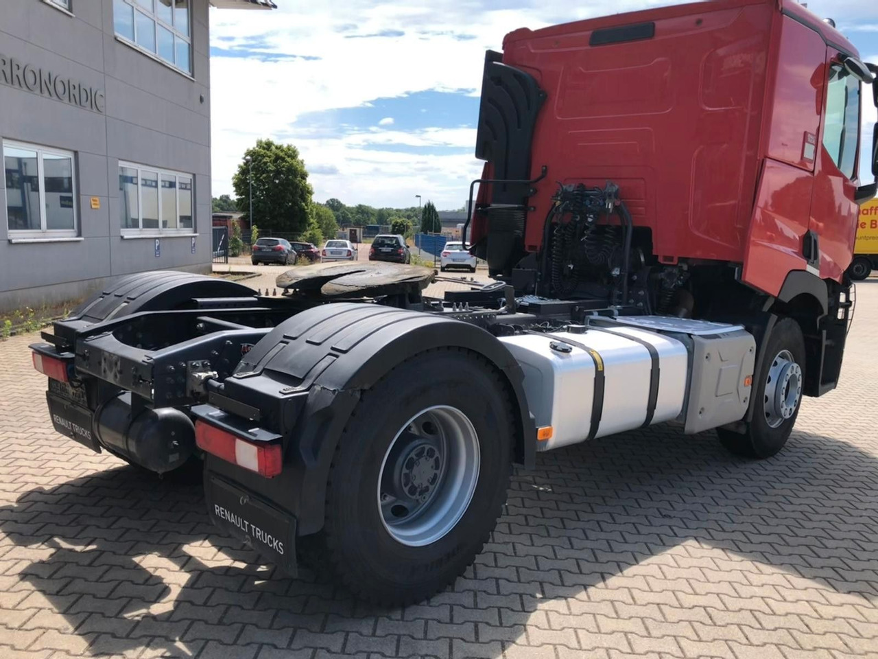 Renault C480 Kipphydraulik*AP Achsen - יחידת טרקטור: תמונה 5 Renault C480 Kipphydraulik*AP Achsen - יחידת טרקטור: תמונה 5