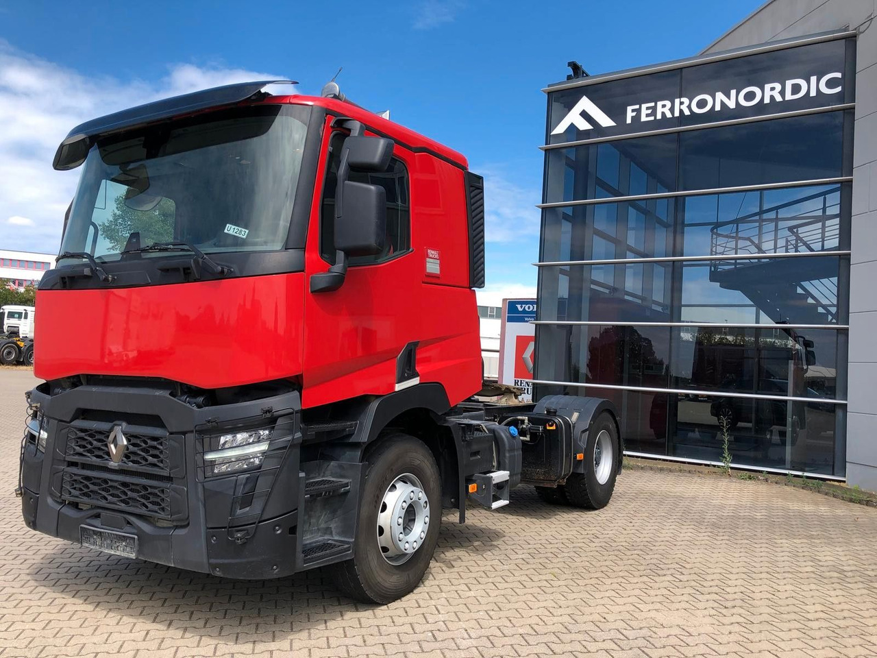 Renault C480 Kipphydraulik*AP Achsen - יחידת טרקטור: תמונה 2 Renault C480 Kipphydraulik*AP Achsen - יחידת טרקטור: תמונה 2