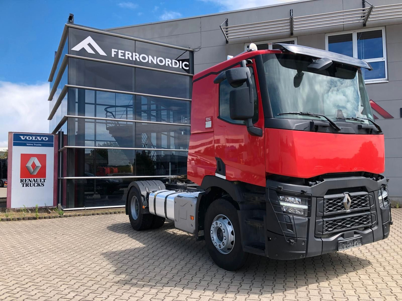 Renault C480 Kipphydraulik*AP Achsen - יחידת טרקטור: תמונה 1 Renault C480 Kipphydraulik*AP Achsen - יחידת טרקטור: תמונה 1