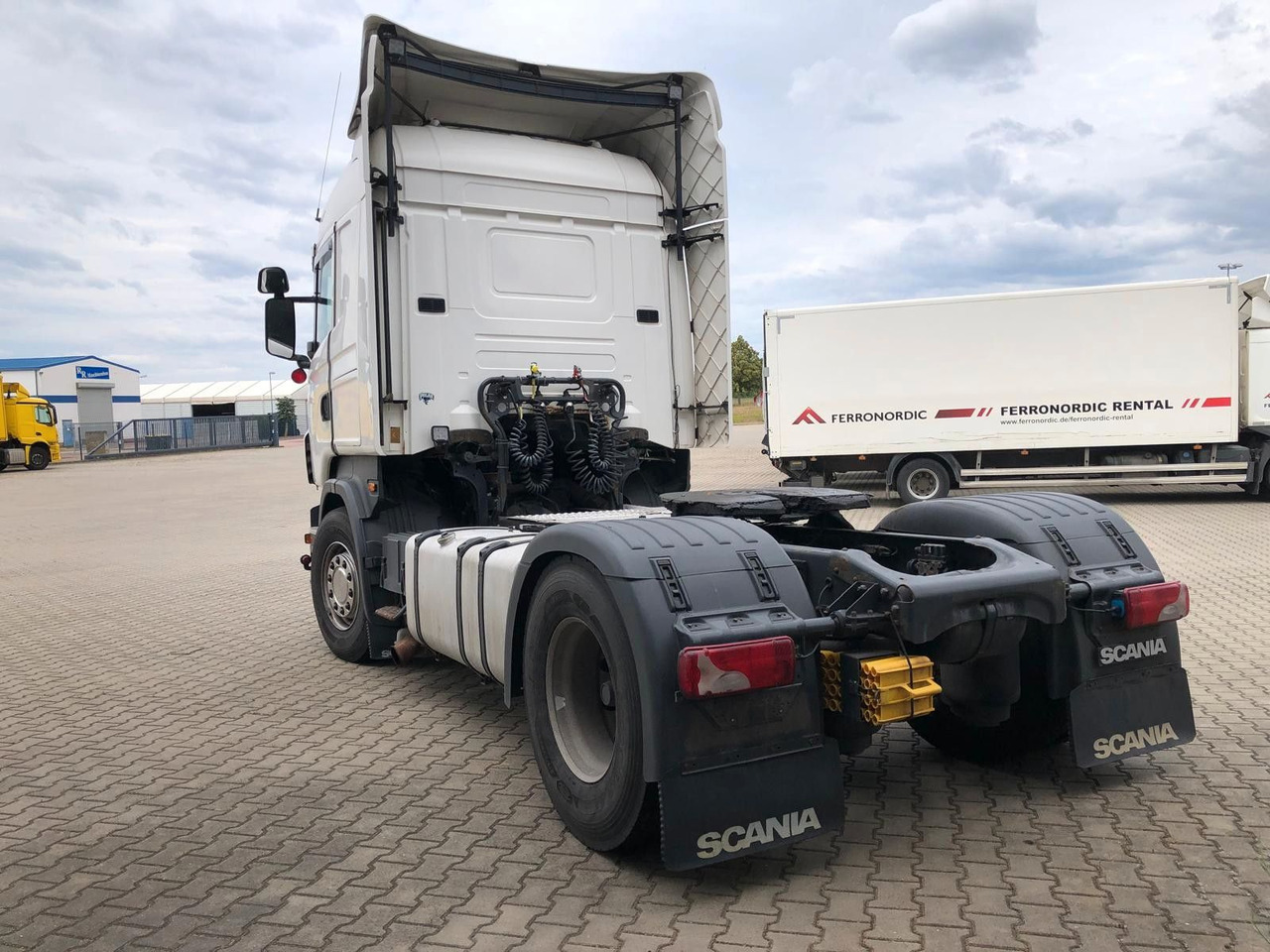 Scania R420 PTO*Automatik mit Kupplungspedale - יחידת טרקטור: תמונה 5 Scania R420 PTO*Automatik mit Kupplungspedale - יחידת טרקטור: תמונה 5