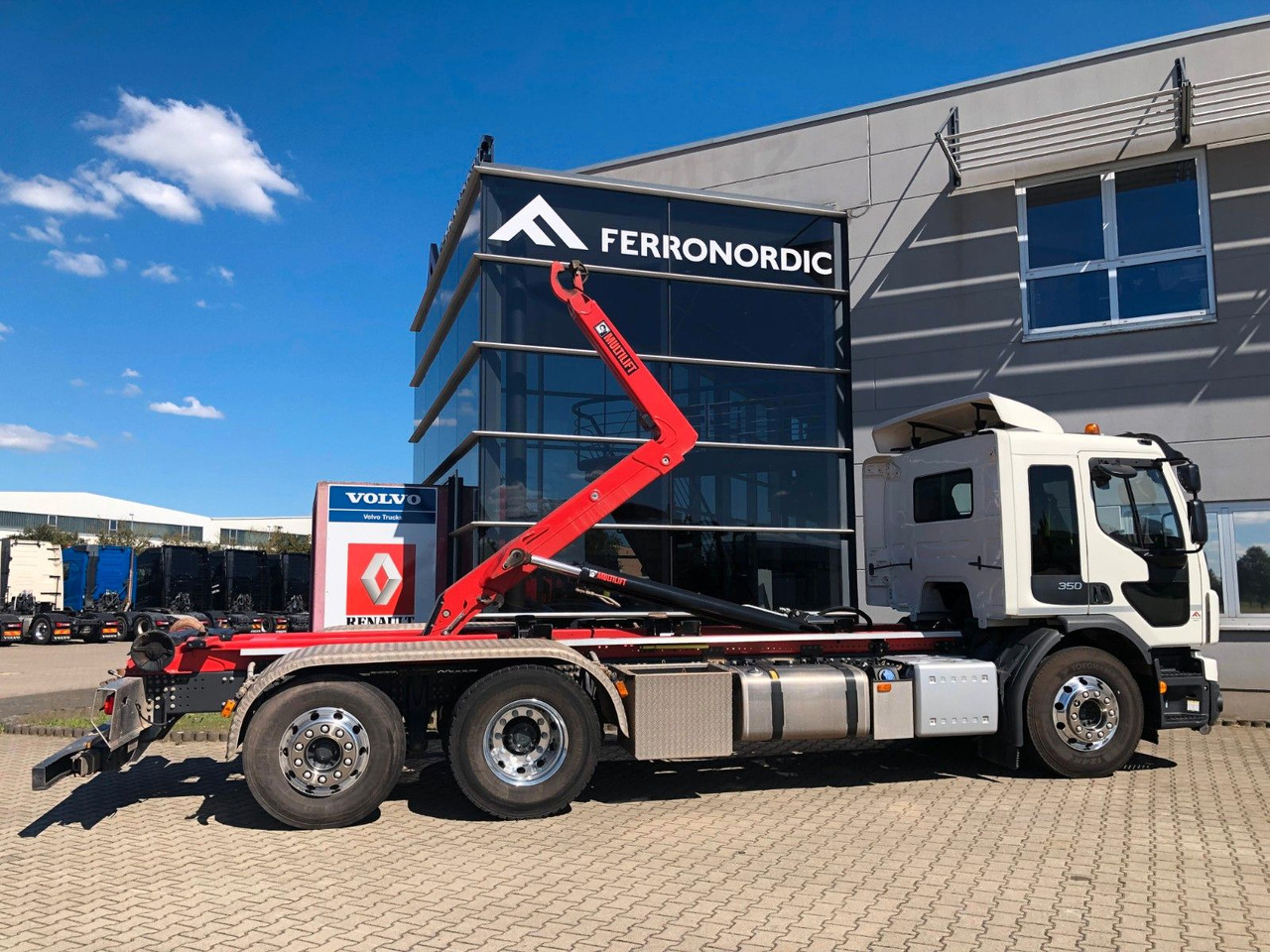 Volvo FE 350 6x2 Lenkachse*Alufelgen*HIAB*AHK*Klima - משאית הרמת וו: תמונה 4 Volvo FE 350 6x2 Lenkachse*Alufelgen*HIAB*AHK*Klima - משאית הרמת וו: תמונה 4