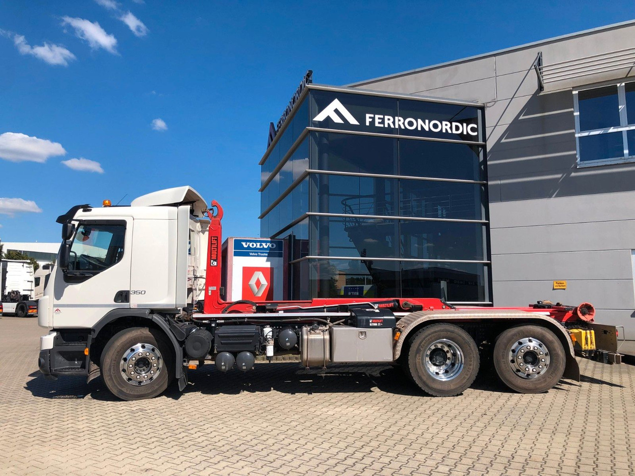 Volvo FE 350 6x2 Lenkachse*Alufelgen*HIAB*AHK*Klima - משאית הרמת וו: תמונה 3 Volvo FE 350 6x2 Lenkachse*Alufelgen*HIAB*AHK*Klima - משאית הרמת וו: תמונה 3