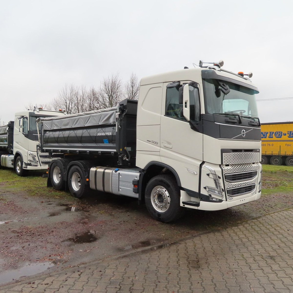 Volvo FH 500 6x4 - מזהיר: תמונה 5 Volvo FH 500 6x4 - מזהיר: תמונה 5