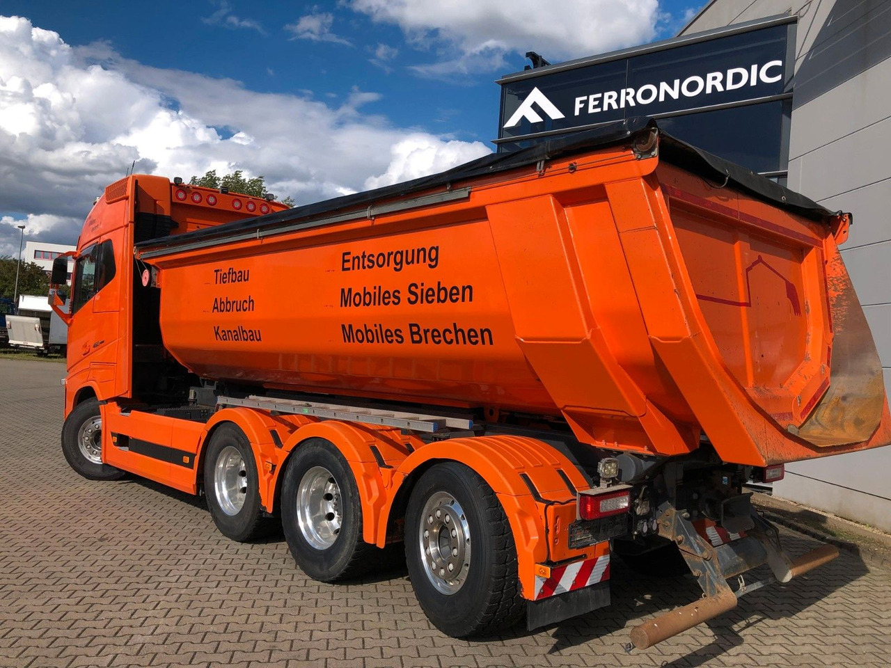 Volvo FH460 8x4 Tridem*Lift+LenkAchse*ALU*AHK*VollLuft - מזהיר: תמונה 5 Volvo FH460 8x4 Tridem*Lift+LenkAchse*ALU*AHK*VollLuft - מזהיר: תמונה 5