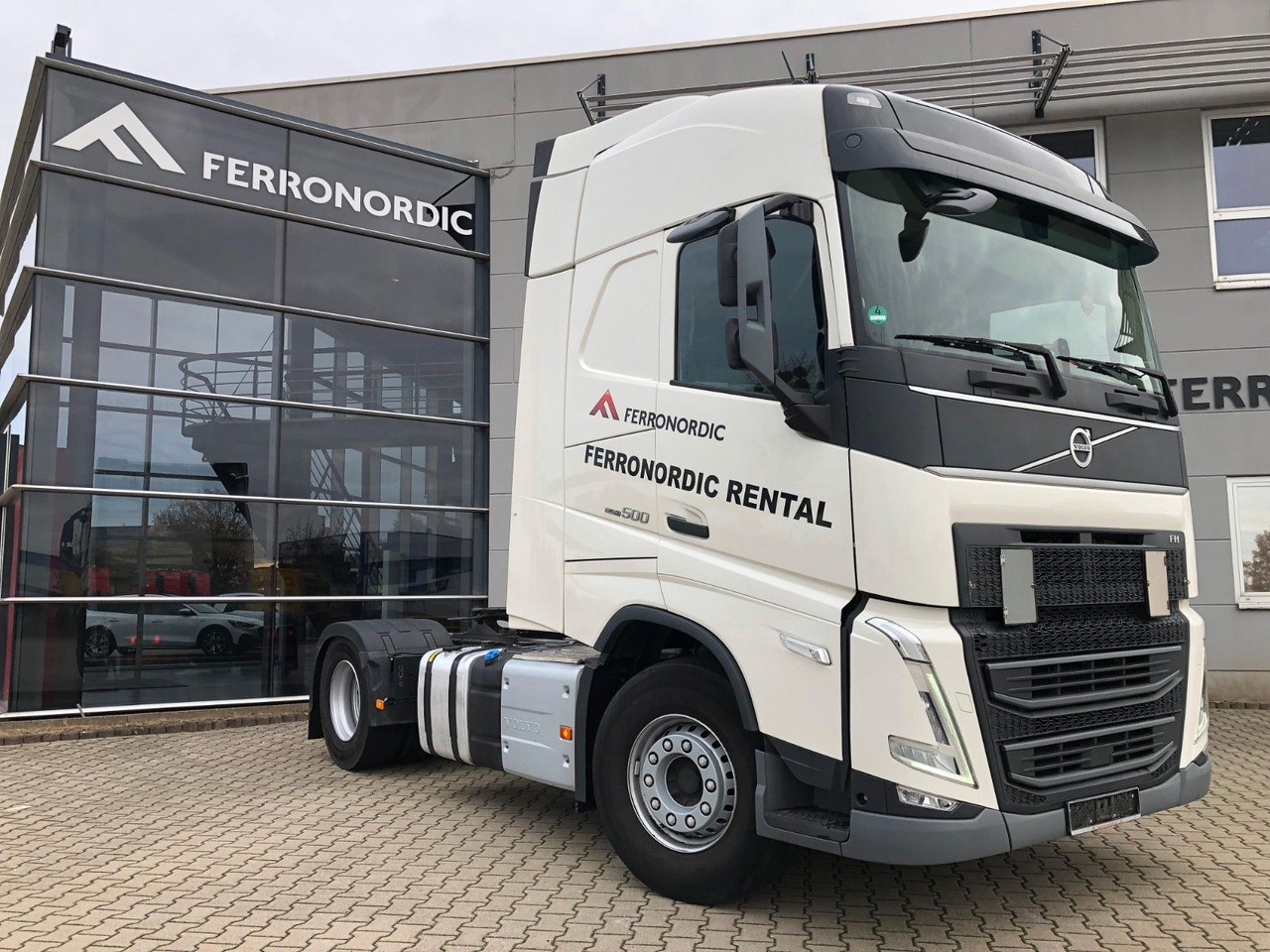 Volvo FH500 2Tanks*IP-Cool*KEIN NO TurboCompound - יחידת טרקטור: תמונה 1 Volvo FH500 2Tanks*IP-Cool*KEIN NO TurboCompound - יחידת טרקטור: תמונה 1