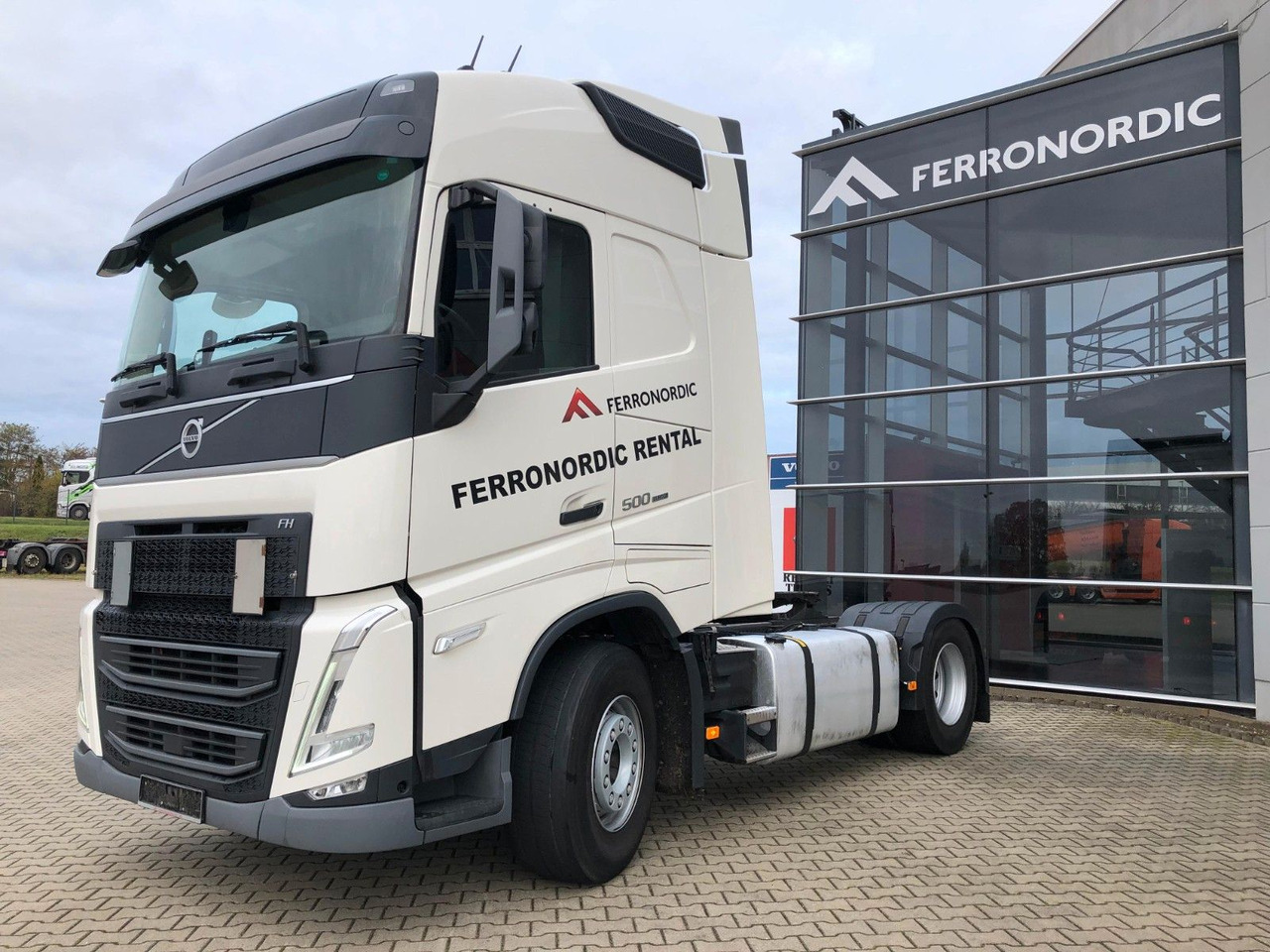 Volvo FH500 2Tanks*IP-Cool*KEIN NO TurboCompound - יחידת טרקטור: תמונה 2 Volvo FH500 2Tanks*IP-Cool*KEIN NO TurboCompound - יחידת טרקטור: תמונה 2