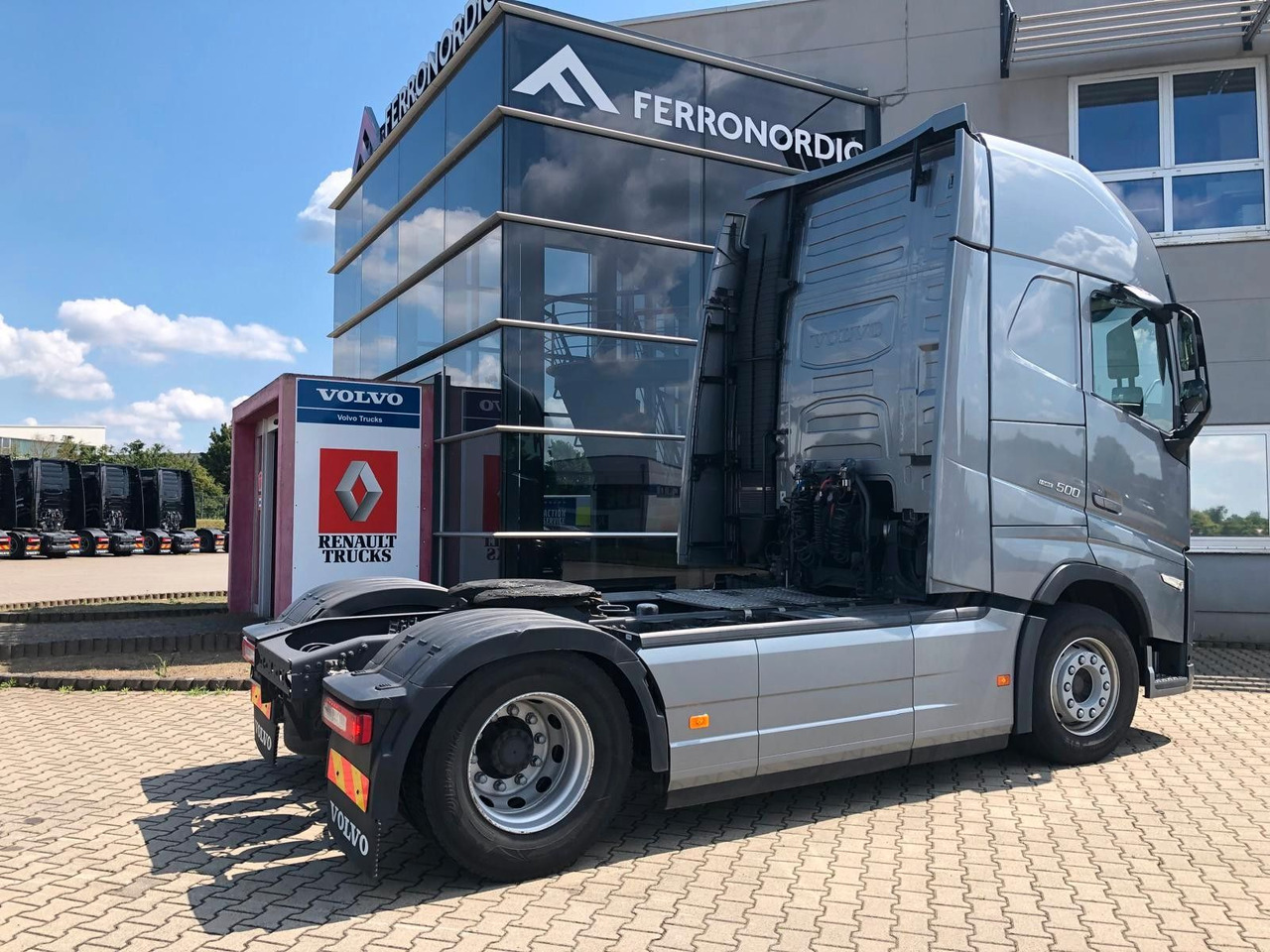 Volvo FH500 XL*TurboComp*2Tanks*Standklima*Navi*VDS - יחידת טרקטור: תמונה 4 Volvo FH500 XL*TurboComp*2Tanks*Standklima*Navi*VDS - יחידת טרקטור: תמונה 4
