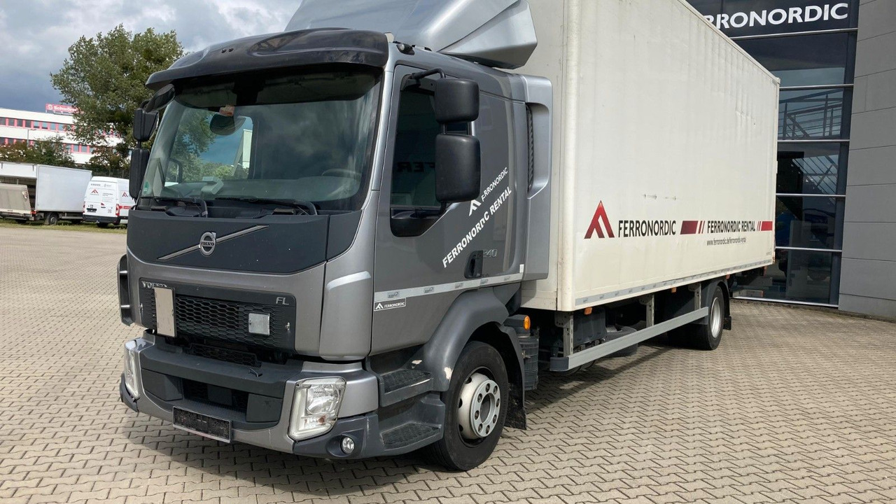 Volvo FL 12.240 Ladebordwand*Klima - משאית תיבה: תמונה 3 Volvo FL 12.240 Ladebordwand*Klima - משאית תיבה: תמונה 3