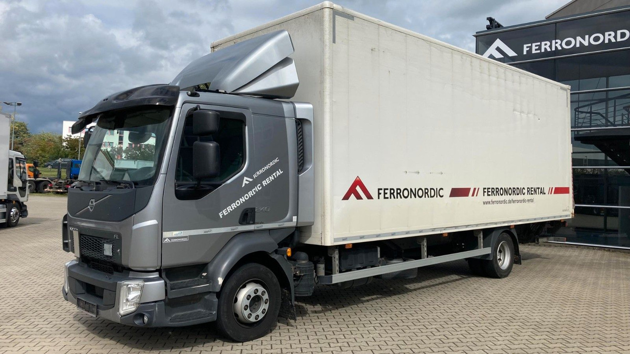 Volvo FL 12.240 Ladebordwand*Klima - משאית תיבה: תמונה 1 Volvo FL 12.240 Ladebordwand*Klima - משאית תיבה: תמונה 1