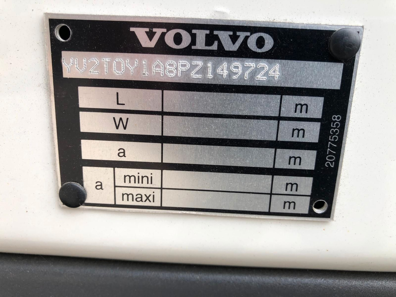 הַחכָּרָה  Volvo FL16.280  VollLuft*LBW *Carrier Supra850*a.Miete Volvo FL16.280  VollLuft*LBW *Carrier Supra850*a.Miete: תמונה 22