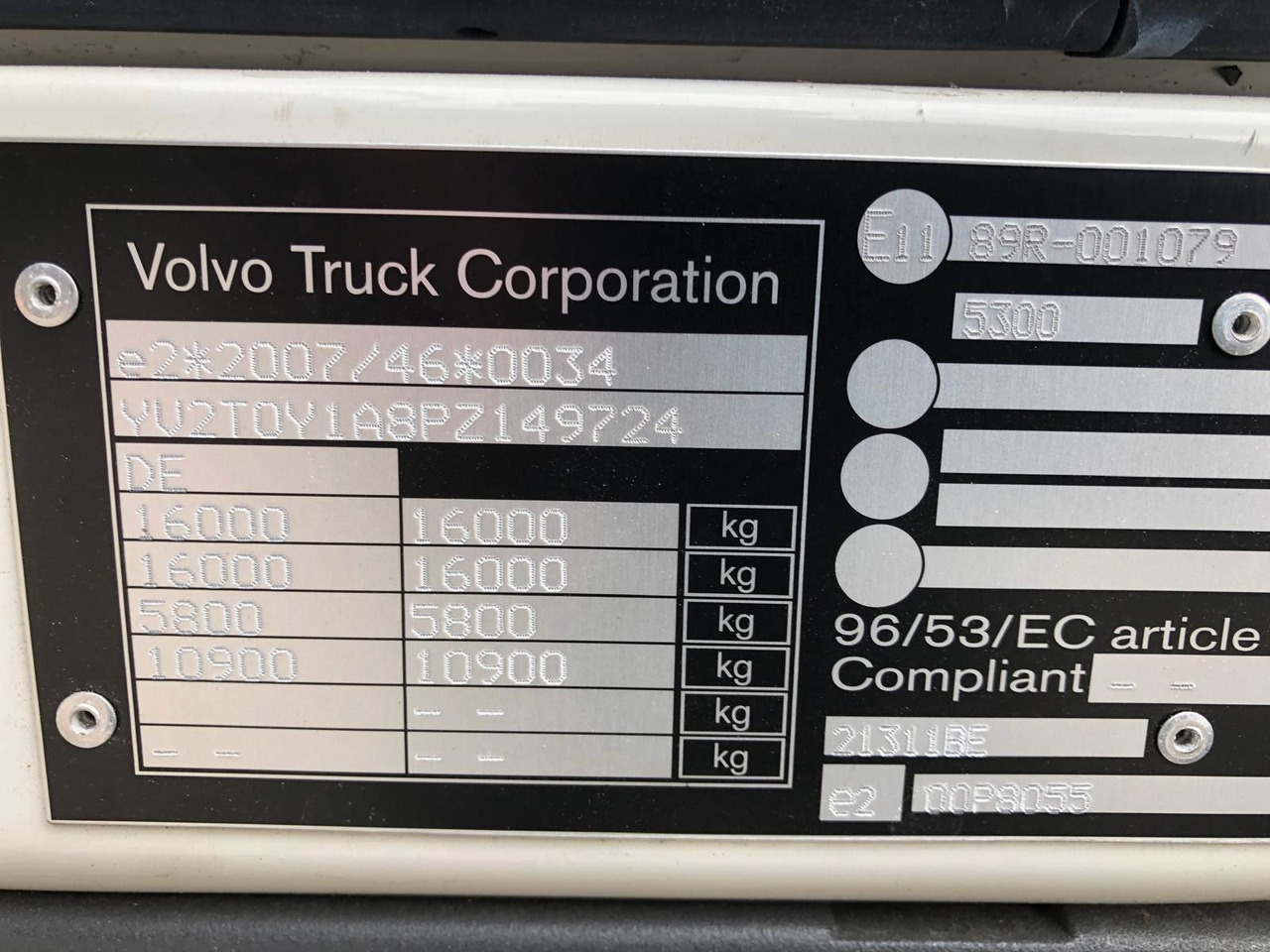 הַחכָּרָה  Volvo FL16.280  VollLuft*LBW *Carrier Supra850*a.Miete Volvo FL16.280  VollLuft*LBW *Carrier Supra850*a.Miete: תמונה 23
