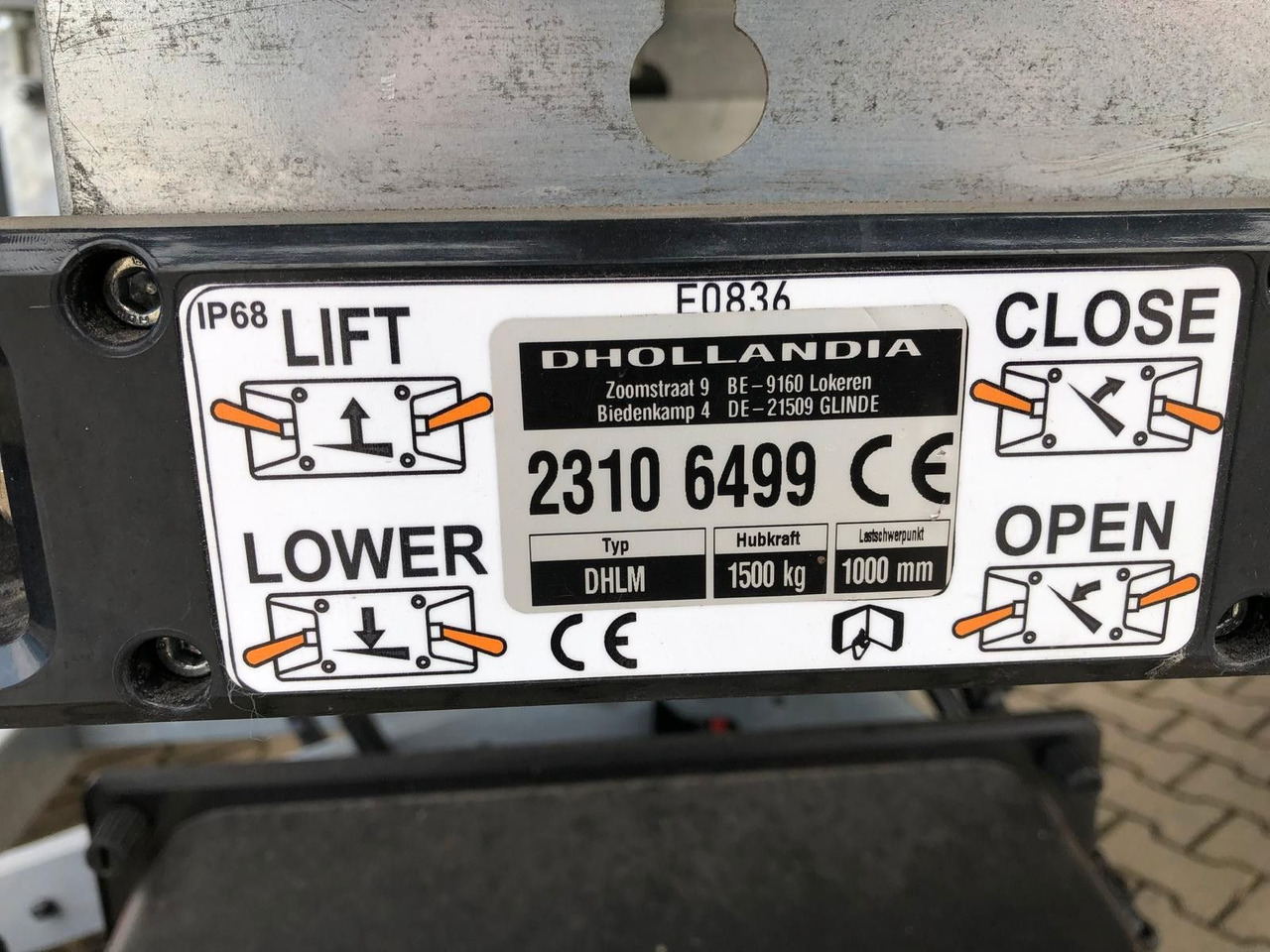 הַחכָּרָה  Volvo FL16.280  VollLuft*LBW *Carrier Supra850*a.Miete Volvo FL16.280  VollLuft*LBW *Carrier Supra850*a.Miete: תמונה 14