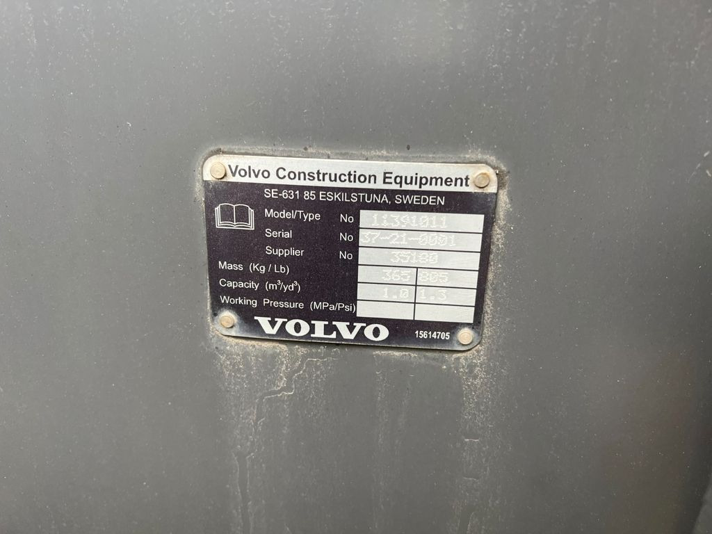 מעמיס גלגלים Volvo JL25H Electric *Auch Miete: תמונה 24