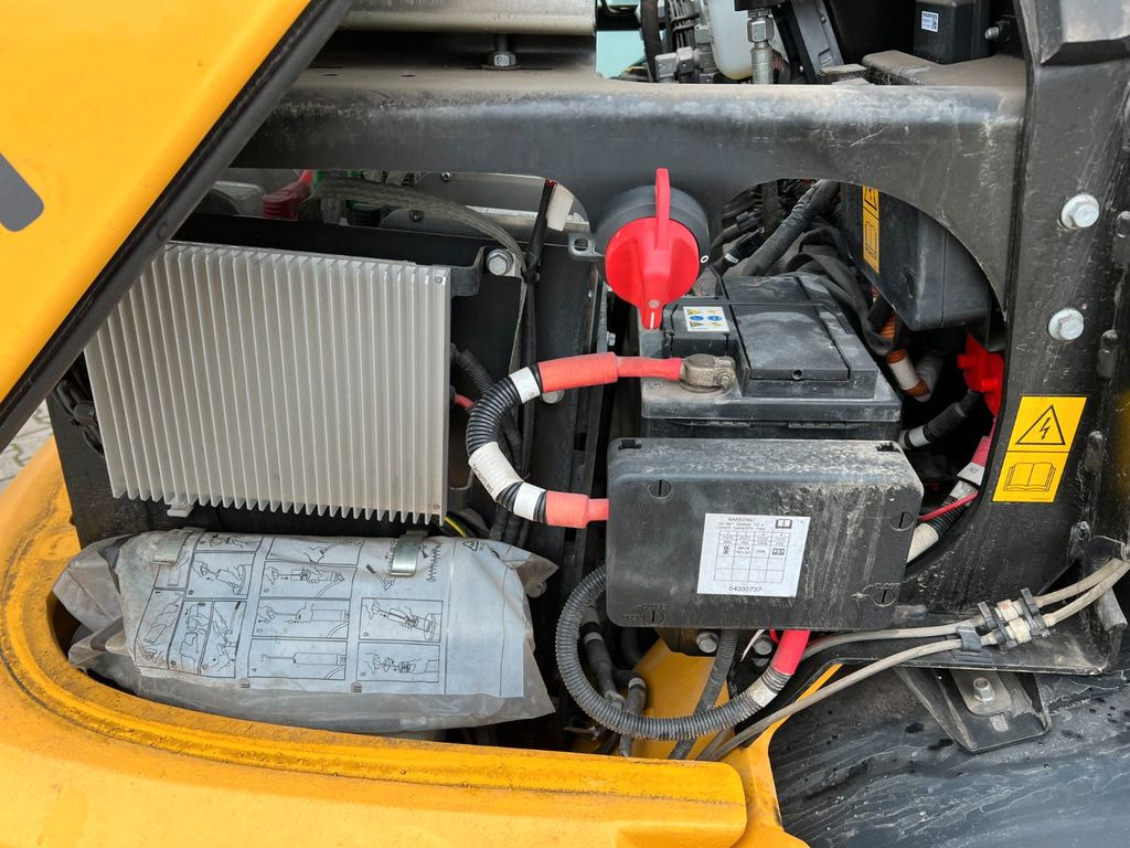 מעמיס גלגלים Volvo JL25H Electric *Auch Miete: תמונה 16