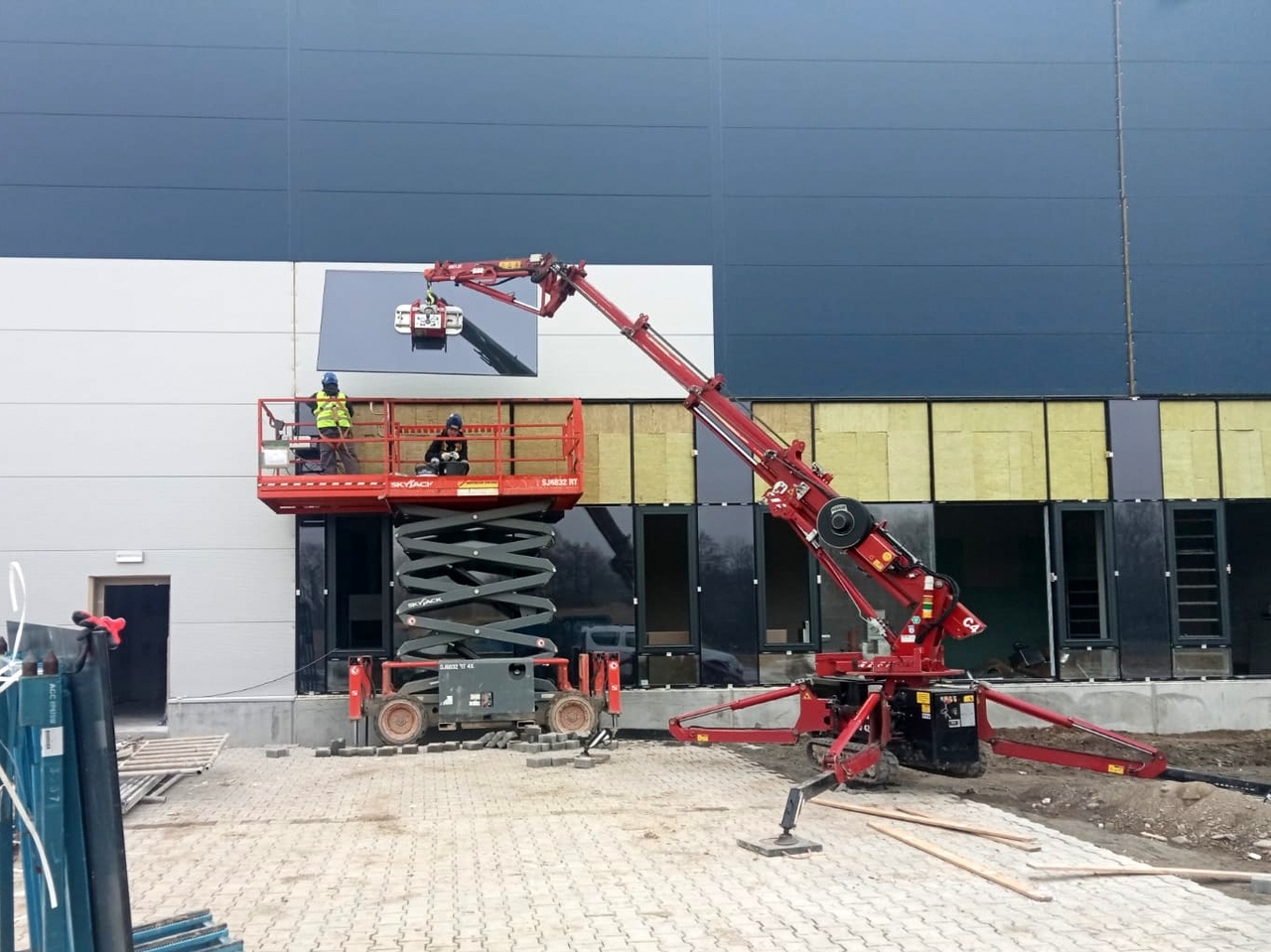 Hoeflon, Spider crane C4 - מיני עגורן: תמונה 3 Hoeflon, Spider crane C4 - מיני עגורן: תמונה 3