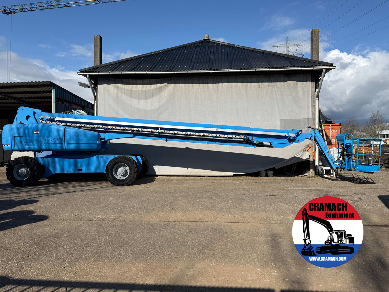 GENIE S125 - מוט טלסקופי: תמונה 2 GENIE S125 - מוט טלסקופי: תמונה 2