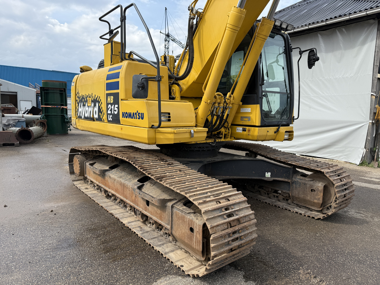 KOMATSU HB215LC2 - מחפר סורק: תמונה 3 KOMATSU HB215LC2 - מחפר סורק: תמונה 3