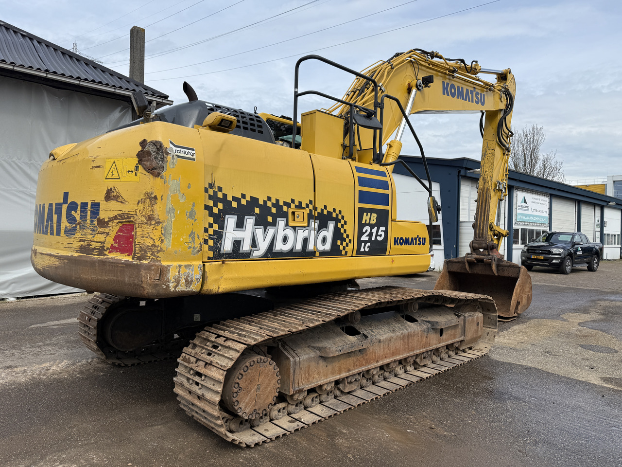 KOMATSU HB215LC2 - מחפר סורק: תמונה 5 KOMATSU HB215LC2 - מחפר סורק: תמונה 5