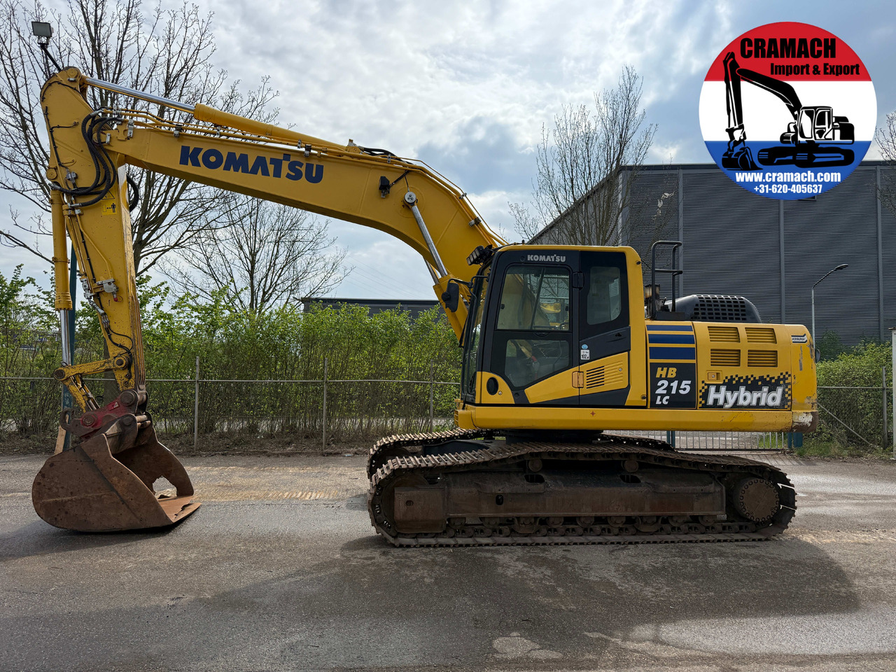 KOMATSU HB215LC2 - מחפר סורק: תמונה 1 KOMATSU HB215LC2 - מחפר סורק: תמונה 1