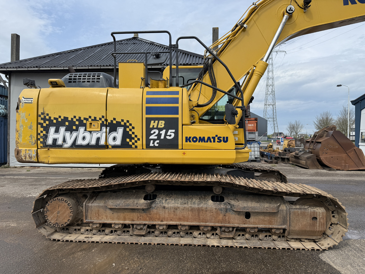 KOMATSU HB215LC2 - מחפר סורק: תמונה 4 KOMATSU HB215LC2 - מחפר סורק: תמונה 4