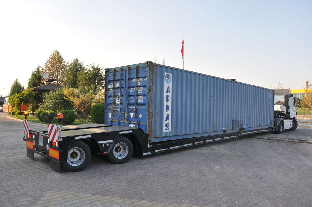 Özgül 2 AXLE LOW LOADER SEMI TRAILER - סמיטריילר עם מטען נמוך: תמונה 1 Özgül 2 AXLE LOW LOADER SEMI TRAILER - סמיטריילר עם מטען נמוך: תמונה 1
