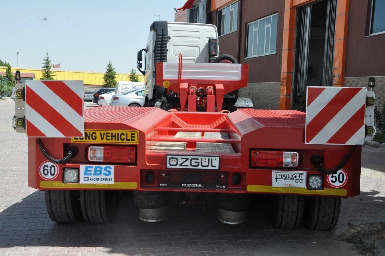 Özgül 2 AXLE LOW LOADER - סמיטריילר עם מטען נמוך: תמונה 4 Özgül 2 AXLE LOW LOADER - סמיטריילר עם מטען נמוך: תמונה 4