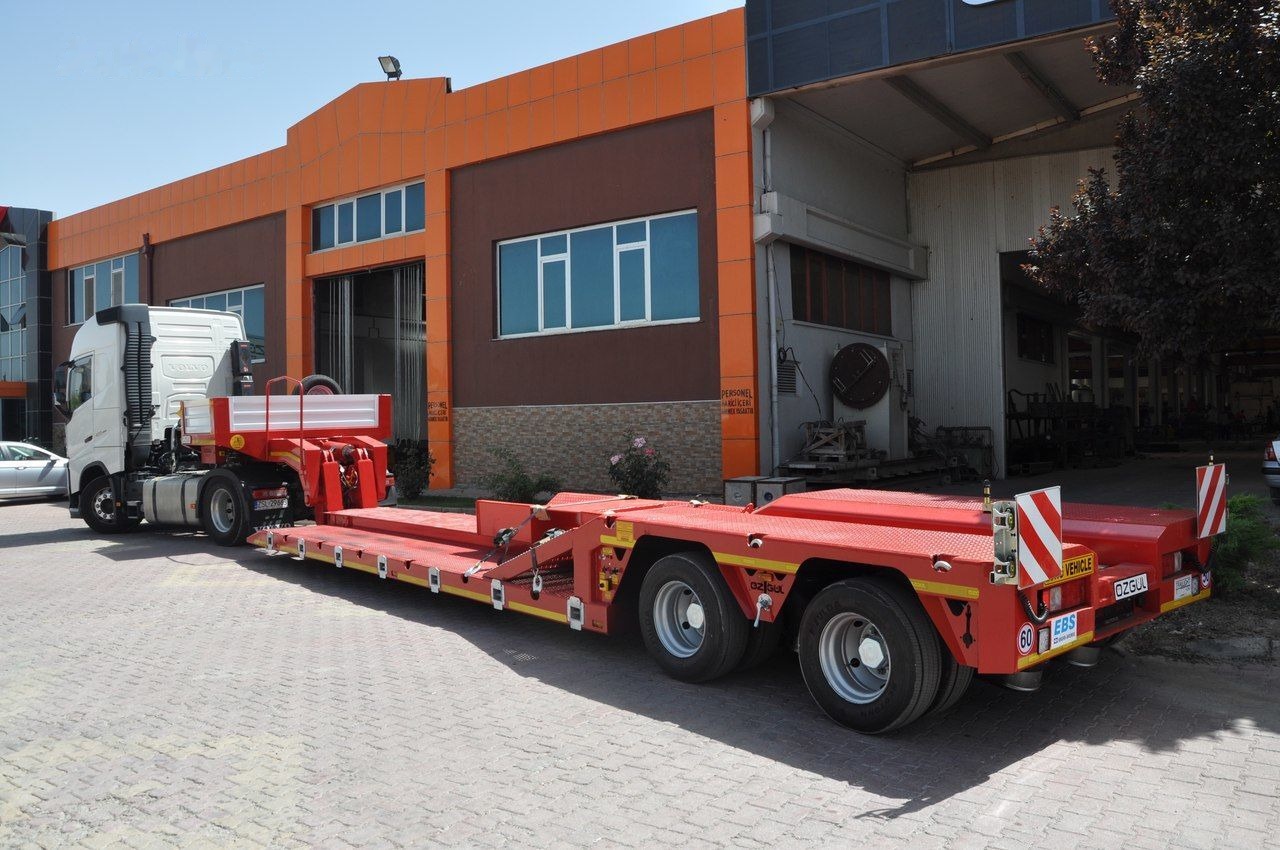 Özgül 2 AXLE LOW LOADER - סמיטריילר עם מטען נמוך: תמונה 5 Özgül 2 AXLE LOW LOADER - סמיטריילר עם מטען נמוך: תמונה 5