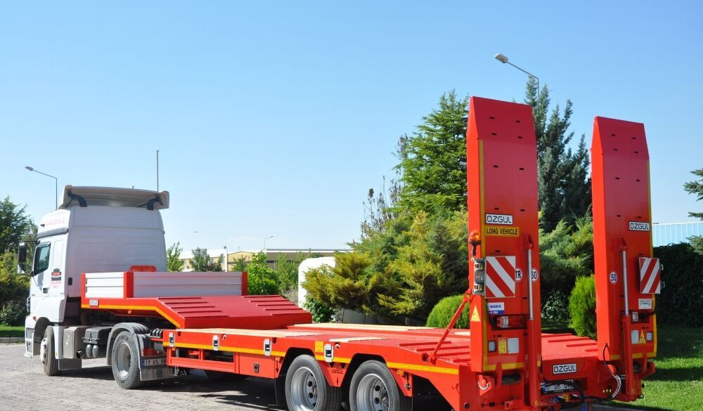 Özgül 2 AXLE LOWBED SEMI TRAILER - סמיטריילר עם מטען נמוך: תמונה 3 Özgül 2 AXLE LOWBED SEMI TRAILER - סמיטריילר עם מטען נמוך: תמונה 3