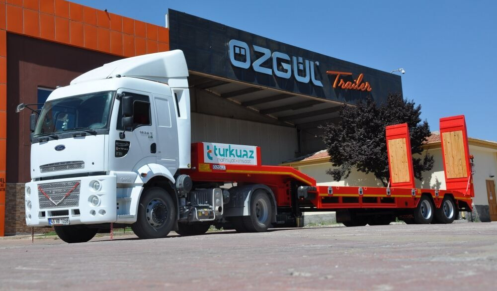 Özgül 2 AXLE LOWBED SEMI TRAILER - סמיטריילר עם מטען נמוך: תמונה 2 Özgül 2 AXLE LOWBED SEMI TRAILER - סמיטריילר עם מטען נמוך: תמונה 2