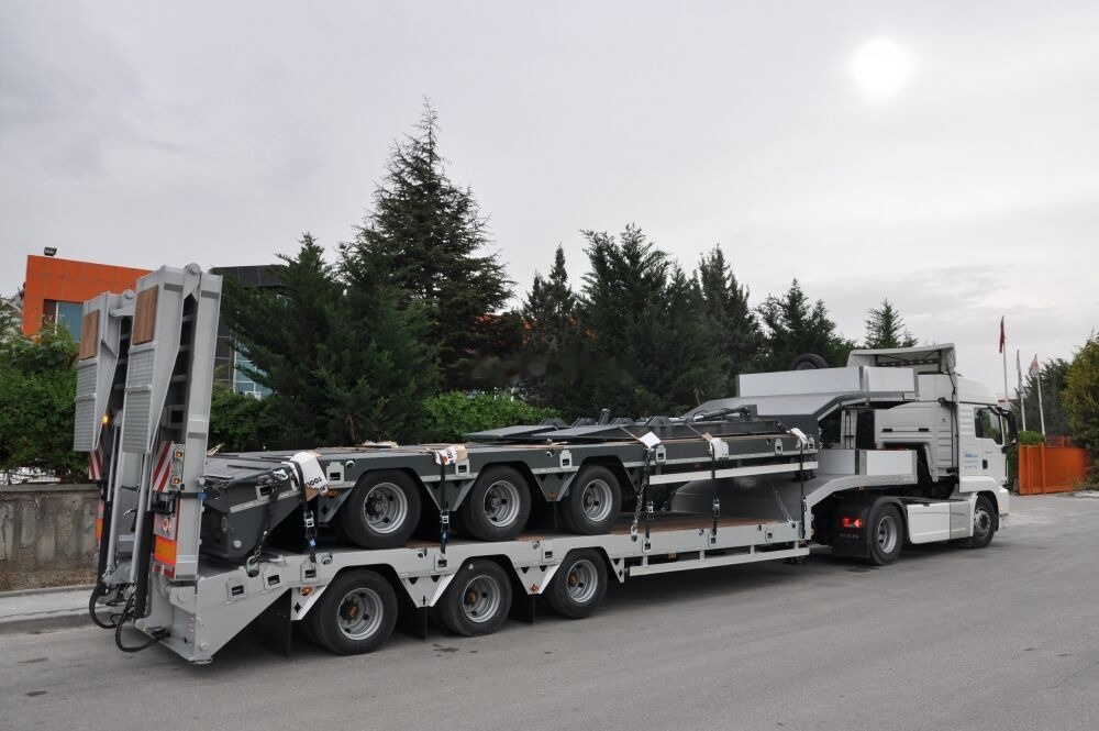 Özgül 3 AXE LOWBED SEMI TRAILER - סמיטריילר עם מטען נמוך: תמונה 5 Özgül 3 AXE LOWBED SEMI TRAILER - סמיטריילר עם מטען נמוך: תמונה 5