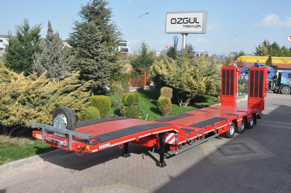 Özgül 3 AXE LOWBED SEMI TRAILER - סמיטריילר עם מטען נמוך: תמונה 3 Özgül 3 AXE LOWBED SEMI TRAILER - סמיטריילר עם מטען נמוך: תמונה 3