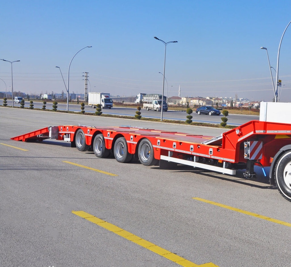 Özgül 4 AXLE LOWBED SEMI TRAILER - סמיטריילר עם מטען נמוך: תמונה 4 Özgül 4 AXLE LOWBED SEMI TRAILER - סמיטריילר עם מטען נמוך: תמונה 4