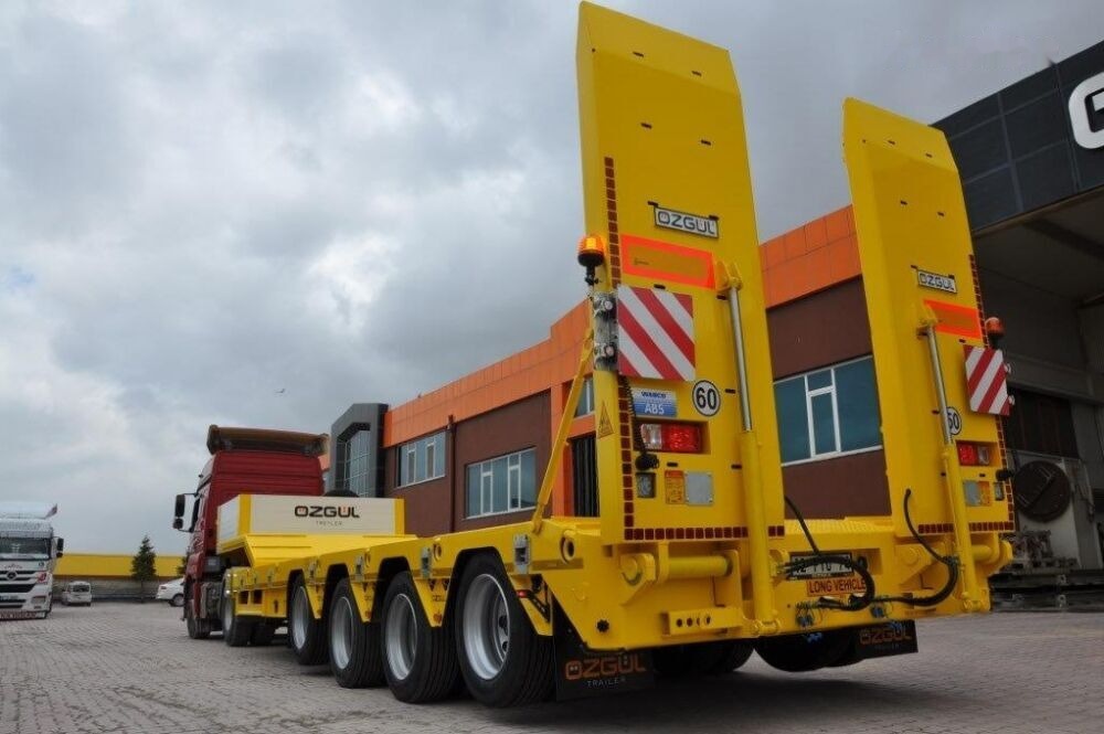Özgül 4 AXLE LOWBED SEMI TRAILER - סמיטריילר עם מטען נמוך: תמונה 5 Özgül 4 AXLE LOWBED SEMI TRAILER - סמיטריילר עם מטען נמוך: תמונה 5