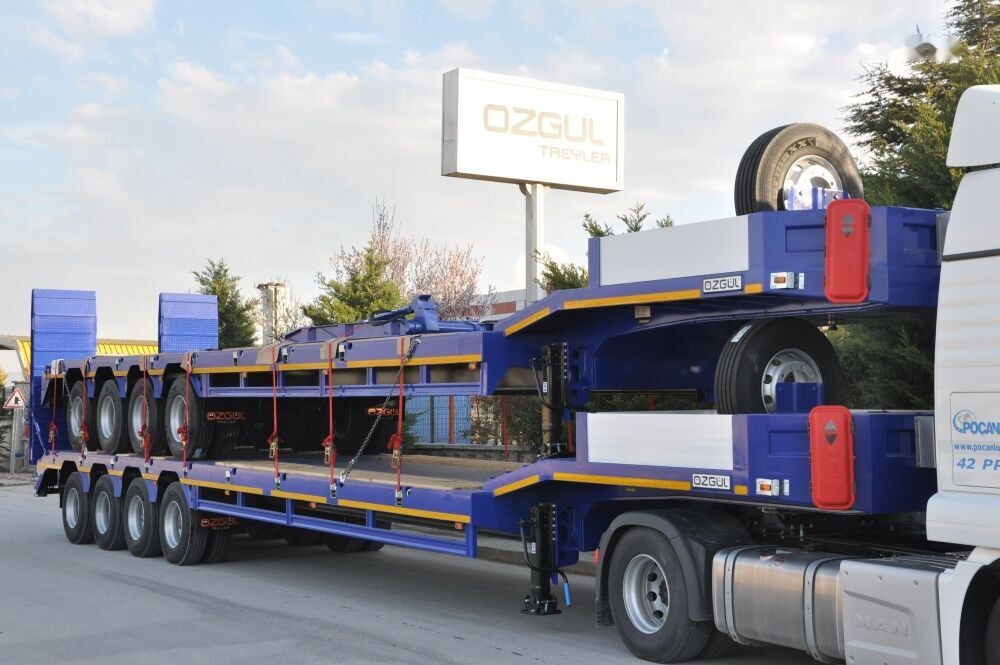 Özgül 4 AXLE LOWBED SEMI TRAILER - סמיטריילר עם מטען נמוך: תמונה 2 Özgül 4 AXLE LOWBED SEMI TRAILER - סמיטריילר עם מטען נמוך: תמונה 2