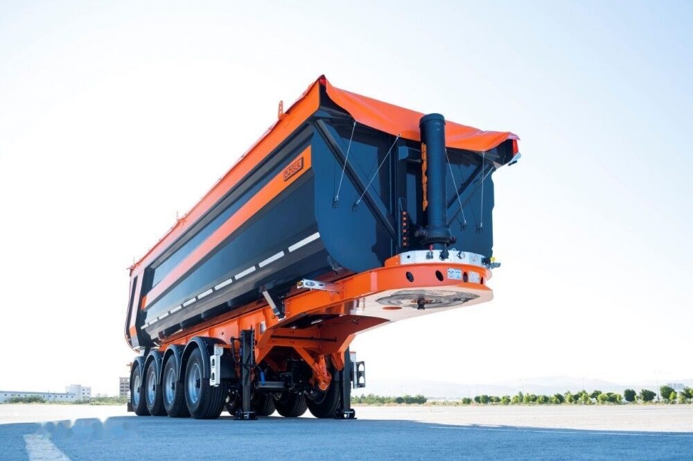 Özgül 4 AXLE TIPPING SEMI TRAILER - סמיטריילר עם מזהיר: תמונה 5 Özgül 4 AXLE TIPPING SEMI TRAILER - סמיטריילר עם מזהיר: תמונה 5